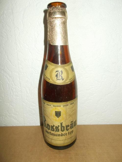 ZULTE - bierfles 25cl - Rossbrau - Brij. Anglo-Belge - 1961, Collections, Marques de bière, Utilisé, Bouteille(s), Autres marques