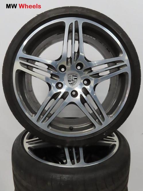 Originele Porsche 19 inch velgen 911 997 Turbo zomerbanden, Auto-onderdelen, Banden en Velgen, Banden en Velgen, Zomerbanden, 19 inch
