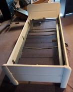 Te koop : 1-persoons bed, Huis en Inrichting, Slaapkamer | Bedden, Ophalen, Wit, 80 cm, Verstelbaar