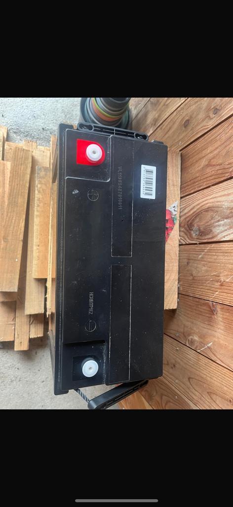 Batterie vechline, Auto-onderdelen, Accu's en Toebehoren, Nieuw, Ophalen