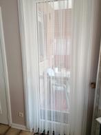 Glasgordijn voor terrasdeur 1m breed, 2m40 hoogte, Ophalen, Gebruikt, 100 tot 150 cm, 200 cm of meer