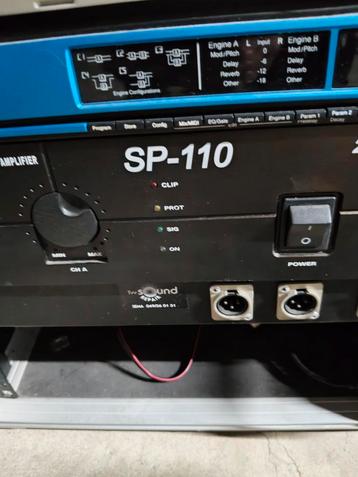 Versterker beat sp110 2x150w beschikbaar voor biedingen