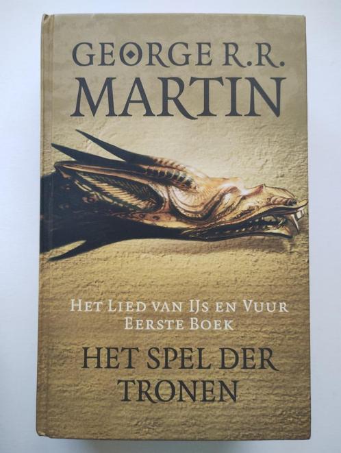 Het spel der tronen: het lied van ijs en vuur eerste boek -, Livres, Fantastique, Comme neuf, Enlèvement ou Envoi