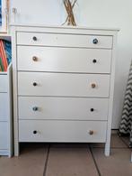 KOPPANG (IKEA) Ladekast 5 lades, wit, 90x114 cm, Huis en Inrichting, Kasten | Ladekasten, Ophalen, Gebruikt