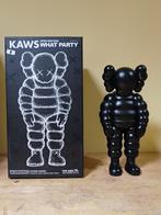 Kaws what a party 30 cm zwart vinyl designer toy bearbrick, Verzenden