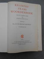 Kramers woordenboek Frans- Nederlands en Nederl.- Frans 1967, Boeken, Woordenboeken, Gelezen, Dr.F.P.H. Prick Van Wely, Frans