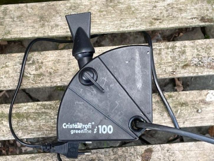 Binnenfilter JBL CristalProfi greenline i100, Dieren en Toebehoren, Vissen | Aquaria en Toebehoren, Gebruikt, Filter of Co2, Ophalen
