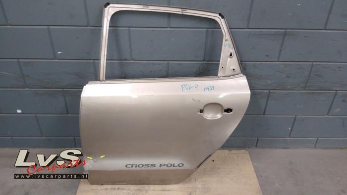 Portier 4Deurs links-achter van een Volkswagen Polo (GEENNR), Auto-onderdelen, Carrosserie, Deur, Volkswagen, Gebruikt, 3 maanden garantie