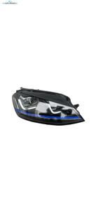 Volkswagen Golf 7 Full LED GTE Koplamp Rechts 5GE941036, Auto-onderdelen, Verlichting, Verzenden, Herkomst onderdeel bekend, Gebruikt