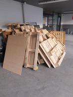 Borden/pallets om te doneren SCHAARBEEK, Doe-het-zelf en Bouw, Hout en Planken, Ophalen