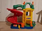 Little people garage, Kinderen en Baby's, Speelgoed | Fisher-Price, Ophalen, Gebruikt, Auto of Voertuig, Met geluid