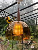 Vintage hanglamp, Ophalen, Glas