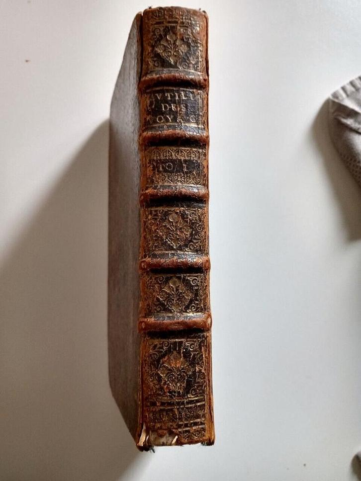 De l'Utilité des Voyages - Baudelot de Dairval XVIIème E.O, Boeken, Kunst en Cultuur | Architectuur, Gelezen, Overige onderwerpen