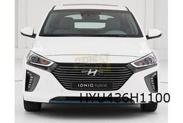 Hyundai ioniq voorbumper (bij ParkAssist) (te spuiten) Origi