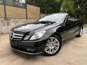 ✅Mercedes E200🔥Cabrio☀️AvantGarde🔥EXTRA VOL🔥SHOW-ROOM ✨ beschikbaar voor biedingen