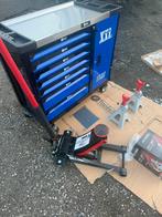 SERVANTE XXL LARGE AVEC CRIC 4T CHANDELLES 599€!, Enlèvement, Remplie, Neuf