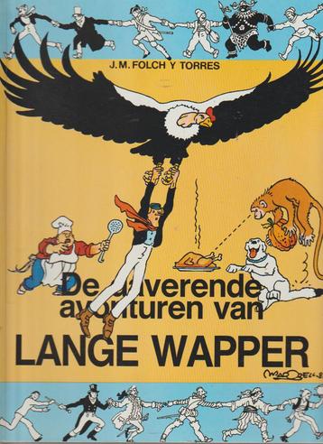 Vier strips : Lange Wapper - volledige reeks., Envoi