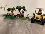 Playmobil boomgaard met tractor, Kinderen en Baby's, Speelgoed | Playmobil, Ophalen, Gebruikt, Complete set