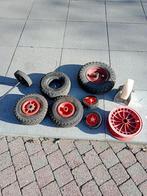 steekkarbanden / zwenkwielen of bokwielen., Doe-het-zelf en Bouw, Zwenkwielen, Ophalen