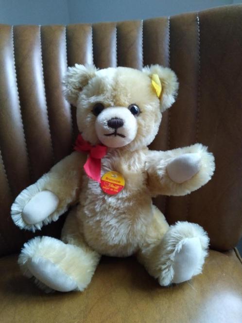 steiff beer met muziek in de buik - 30 cm, Antiek en Kunst, Antiek | Speelgoed, Ophalen of Verzenden