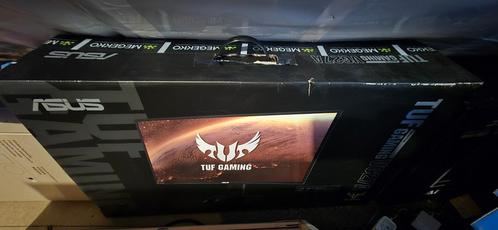 Scherm ASUS TUF VG27AQ 165Hz, Computers en Software, Monitoren, Zo goed als nieuw, 151 t/m 200 Hz, DisplayPort, HDMI, Gaming, Touchscreen