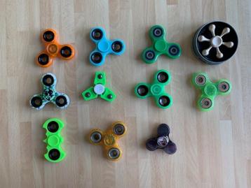 11 fidget spinners