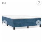 2 x Boxspring 120 x 200 cm inclusief matrassen, Huis en Inrichting, Slaapkamer | Boxsprings, Ophalen of Verzenden, Zo goed als nieuw