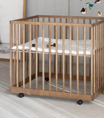 Kinderbox quax, Enlèvement, Comme neuf, Carré, Réglable en hauteur