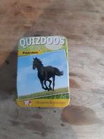 Paardenquiz, Kinderen en Baby's, Speelgoed | Kinderpuzzels, 10 tot 50 stukjes, 6 jaar of ouder, Gebruikt, Ophalen of Verzenden