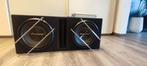 Subwoofers + monoblock, Ophalen, Zo goed als nieuw