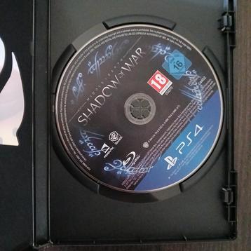 Shadow of war ps4 beschikbaar voor biedingen