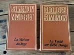 Simenon Maigret - 1967/68, Boeken, Detectives