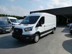 Ford Transit 2T L3-H2 2.0 TDCi 130pk 3pl Business STOCK, Auto's, 94 kW, 1995 cc, Euro 6, 128 pk