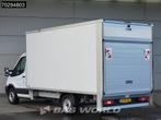 Ford Transit 130pk D'Hollandia Laadklep Bakwagen Airco Camer, Auto's, Bestelwagens en Lichte vracht, Start-stop-systeem, Stof
