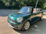 Mini Coopers S Cabrio, 71500km, voll.ohboekje, gekeurd vvk, Auto's, Voorwielaandrijving, 4 zetels, 4 cilinders, Cabriolet