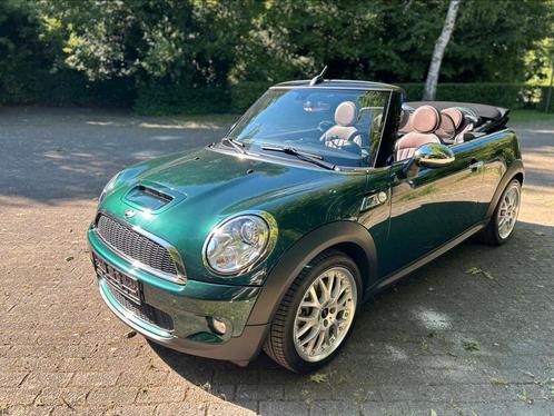 Mini Coopers S Cabrio, 71500km, voll.ohboekje, gekeurd vvk, Auto's, Mini, Particulier, Cooper S, ABS, Airbags, Airconditioning