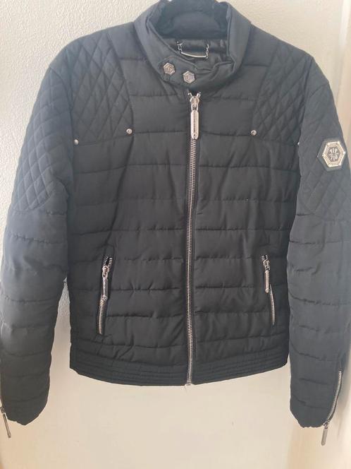 Philipp plein jas origineel donsjas biker jas prada moncler, Kleding | Heren, Jassen | Winter, Zo goed als nieuw, Maat 48/50 (M)