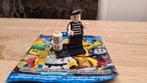 Lego 8684 minfigure series 2 Mime, Comme neuf, Ensemble complet, Lego, Enlèvement ou Envoi