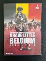 Brave Little Belgium 1914-1918 3 dvd's, Ophalen of Verzenden, Zo goed als nieuw, Oorlog of Misdaad