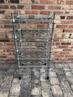Flessenrek 24 flessen - 46x36x94H cm, Ophalen, 15 tot 25 flessen, Zo goed als nieuw, Metaal