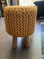 gele krukjes (set van 2), Ophalen, Zo goed als nieuw, Hout