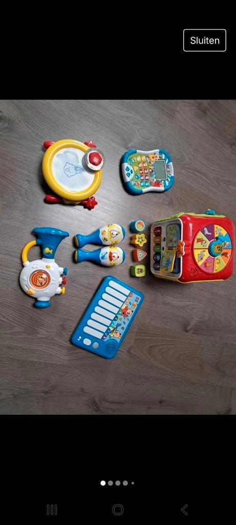 Grote set BUMBA speelgoed, Kinderen en Baby's, Speelgoed | Babyspeelgoed, Gebruikt, Met licht, Met geluid, Ophalen