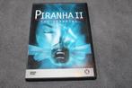 DVD Piranha 2 The Spawning, Cd's en Dvd's, Dvd's | Horror, Vanaf 16 jaar, Ophalen of Verzenden, Gebruikt, Monsters