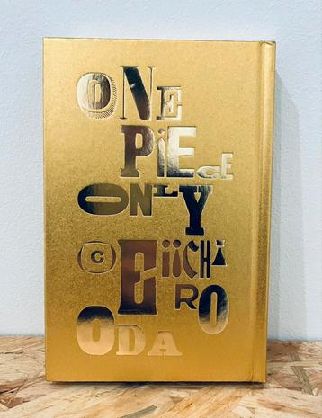one piece only (official exhibition book) beschikbaar voor biedingen