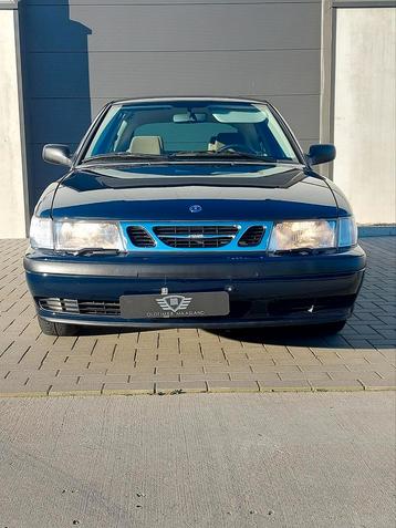 Saab 9-3 coupé 20i, Autos, Beige, Boîte manuelle, Particulier, Tissu