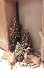 Herten opgezet taxidermie, Ophalen