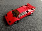 Franklin Mint modèle précision Lamborghini Countach 1985, Ophalen of Verzenden