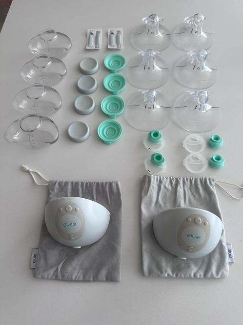 Elvie pump dubbel, Kinderen en Baby's, Babyvoeding en Toebehoren, Gebruikt, Borstkolf, Ophalen