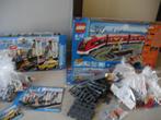 Lego 7937 treinstation + Lego city passagierstrein 7938, Lego, Enlèvement ou Envoi