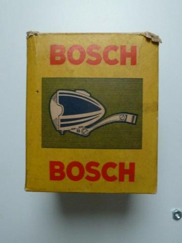 vélo ancien : feux - oldtimer classic vintage BOSCH